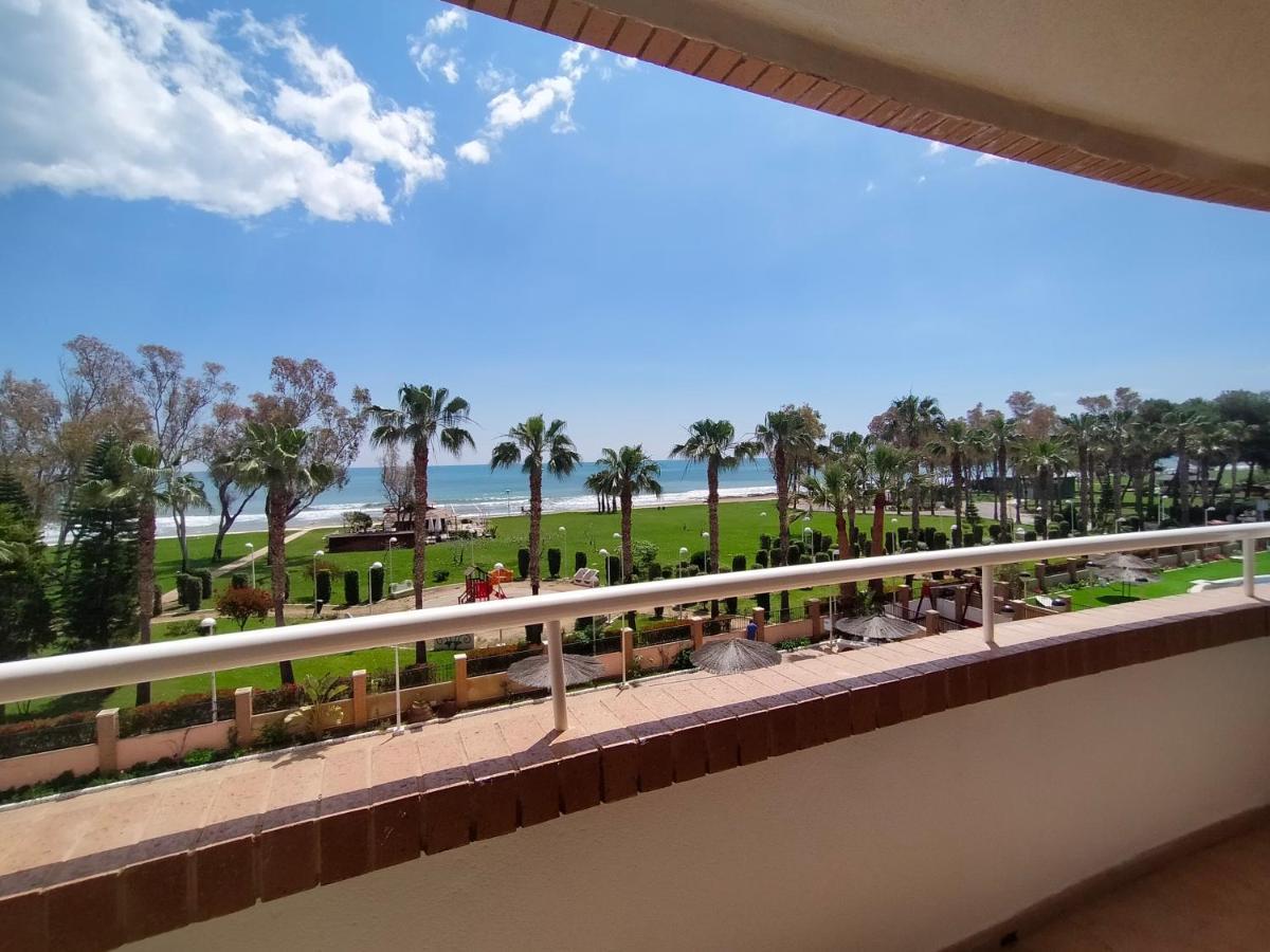Acv - Costa Marina Ii-1ª Linea Planta 2 Frontal Al Mar Apartment Oropesa del Mar Ngoại thất bức ảnh