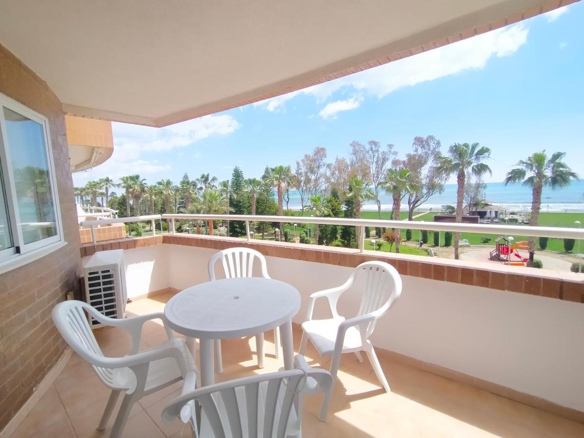 Acv - Costa Marina Ii-1ª Linea Planta 2 Frontal Al Mar Apartment Oropesa del Mar Ngoại thất bức ảnh